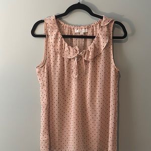 Women’s silk dress top.